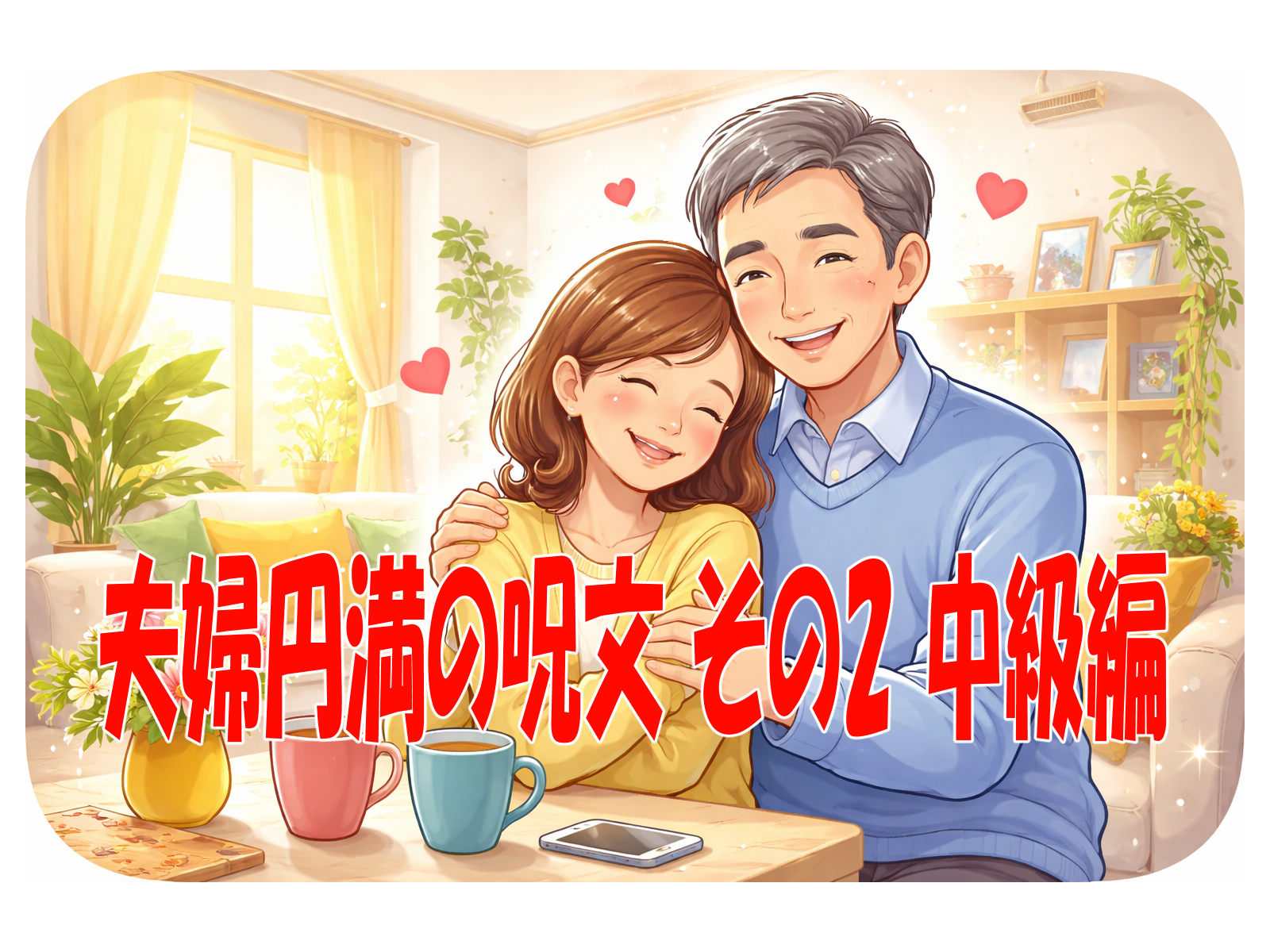 夫婦円満の呪文 その2 中級編
