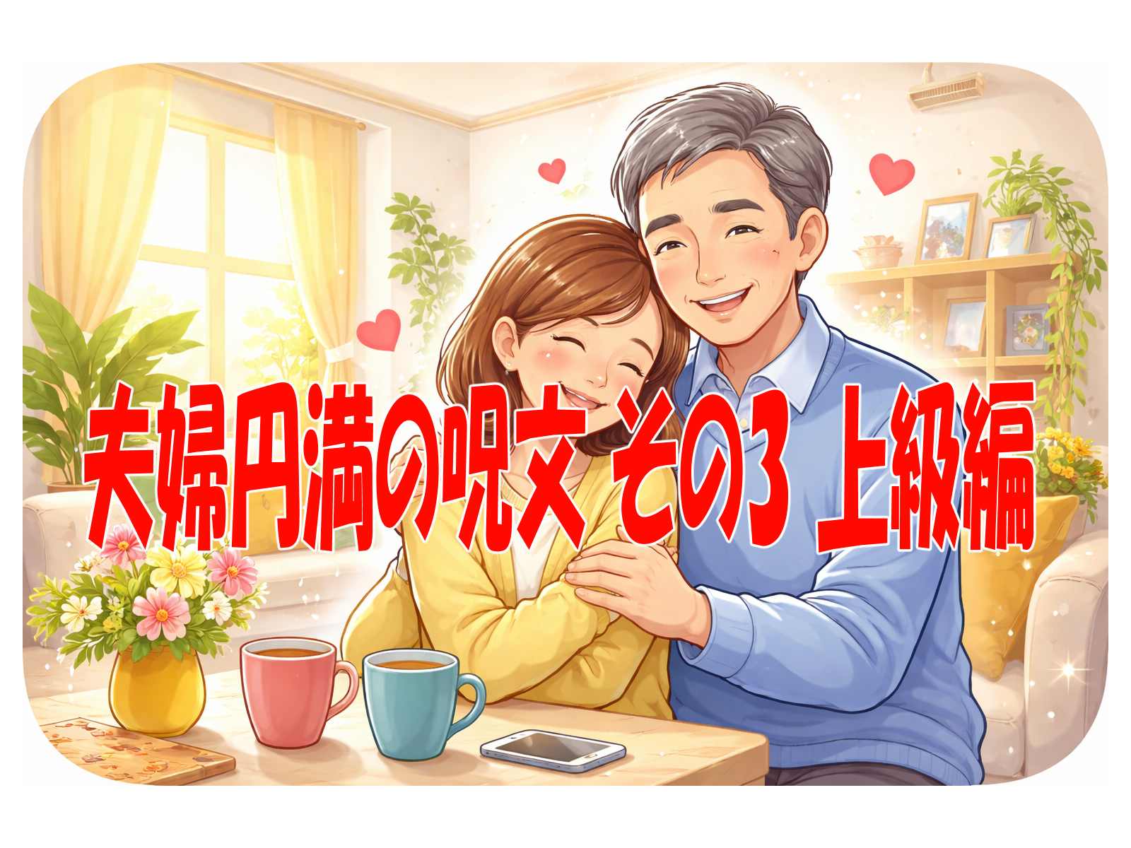 夫婦円満の呪文 その3 上級編