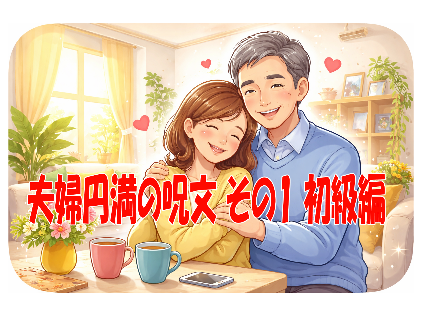 夫婦円満の呪文 その1 初級編