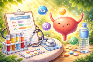 頻尿と血清電解質 「頻尿その6」