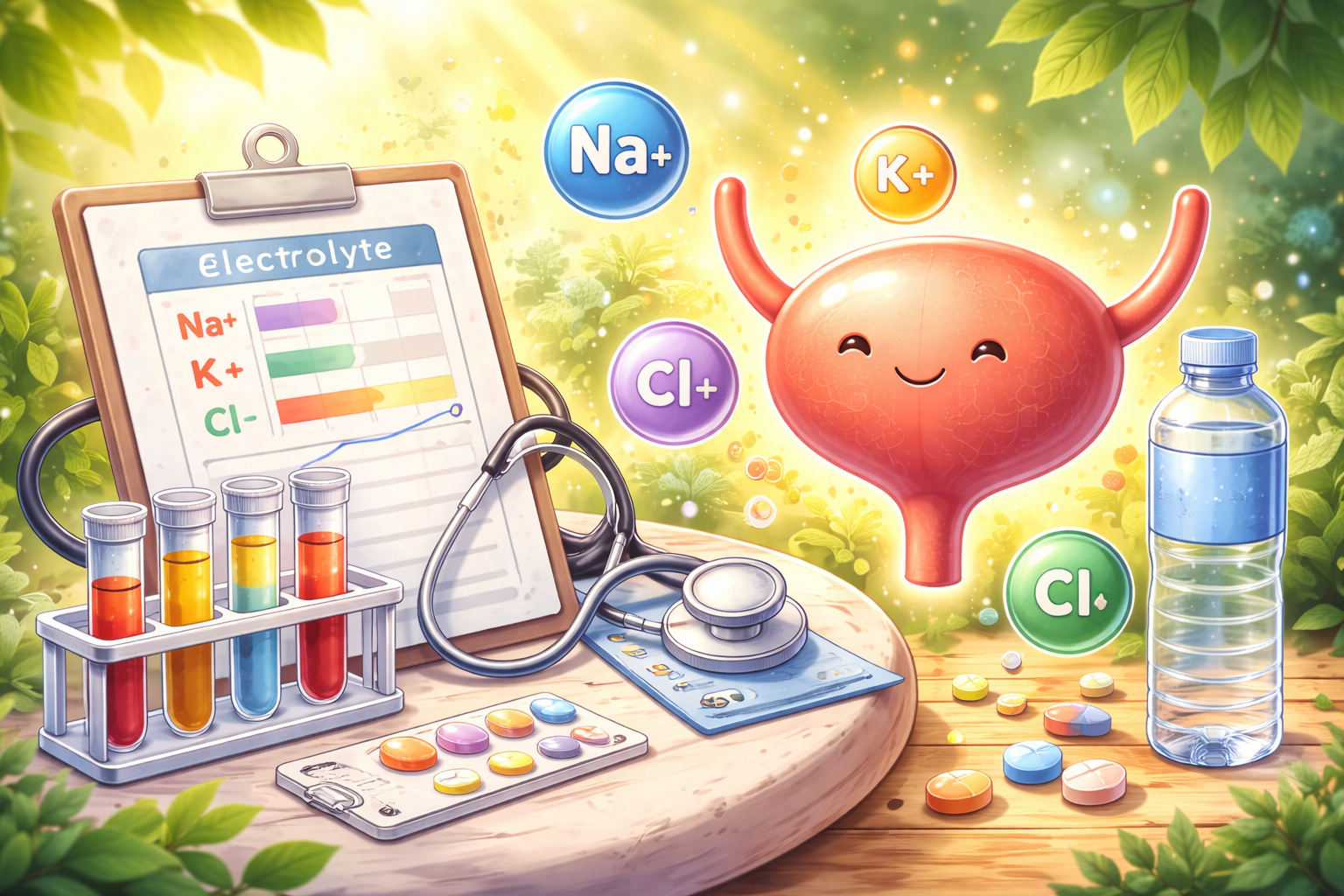 頻尿と血清電解質 「頻尿その6」