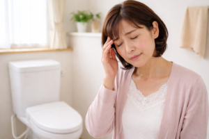 頻尿と立ち眩み 「頻尿その7」