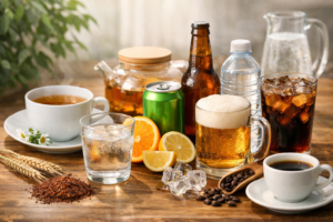 頻尿を飲み物で治す