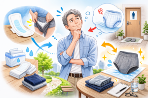 尿漏れパッドがなくなりそうです「頻尿 その11」