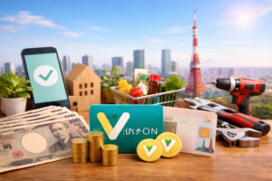 東京アプリの「生活応援事業」で11,000相当のポイント（東京ポイント）