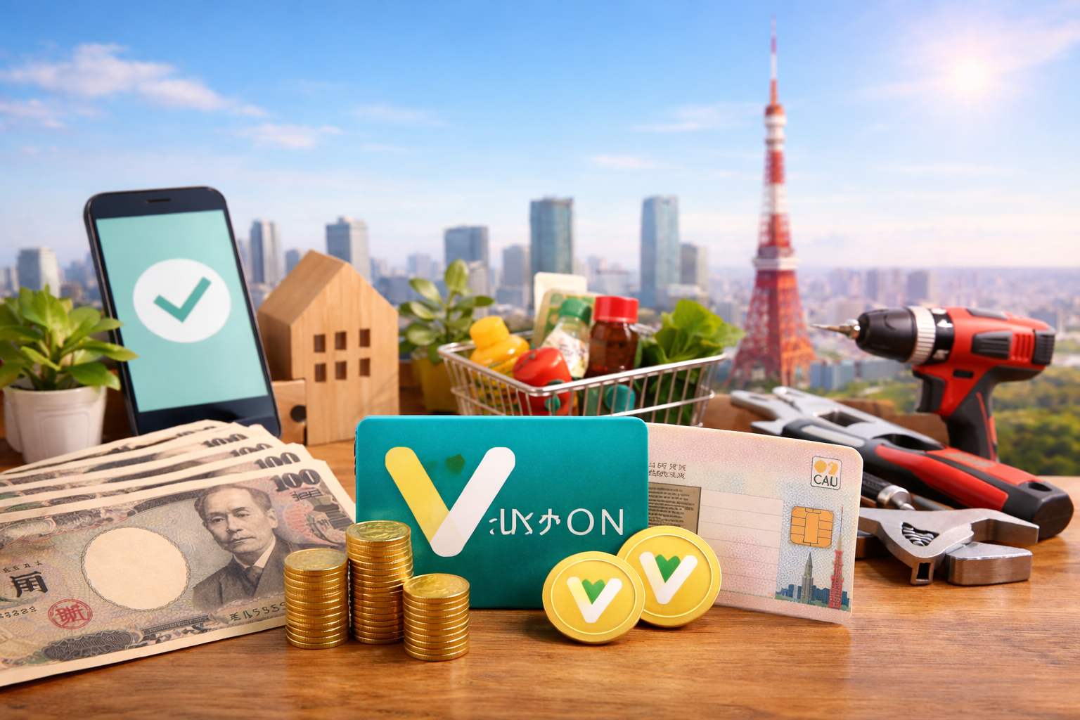 東京アプリの「生活応援事業」で11,000相当のポイント（東京ポイント）