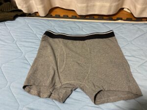 尿漏れパンツ表