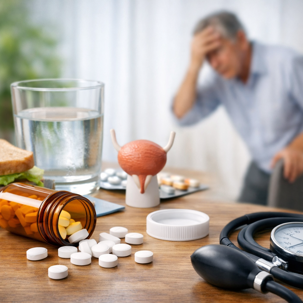 頻尿 立ち眩みが出たら焦らず確認「頻尿 その10」