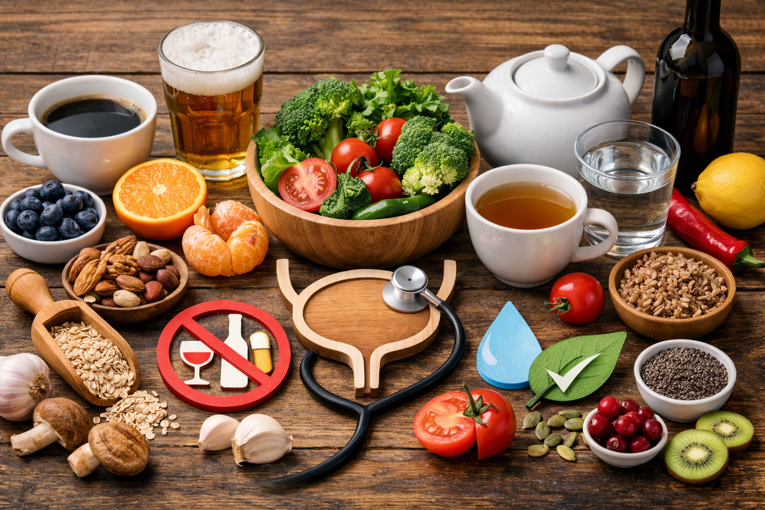 頻尿を食べ物で治す