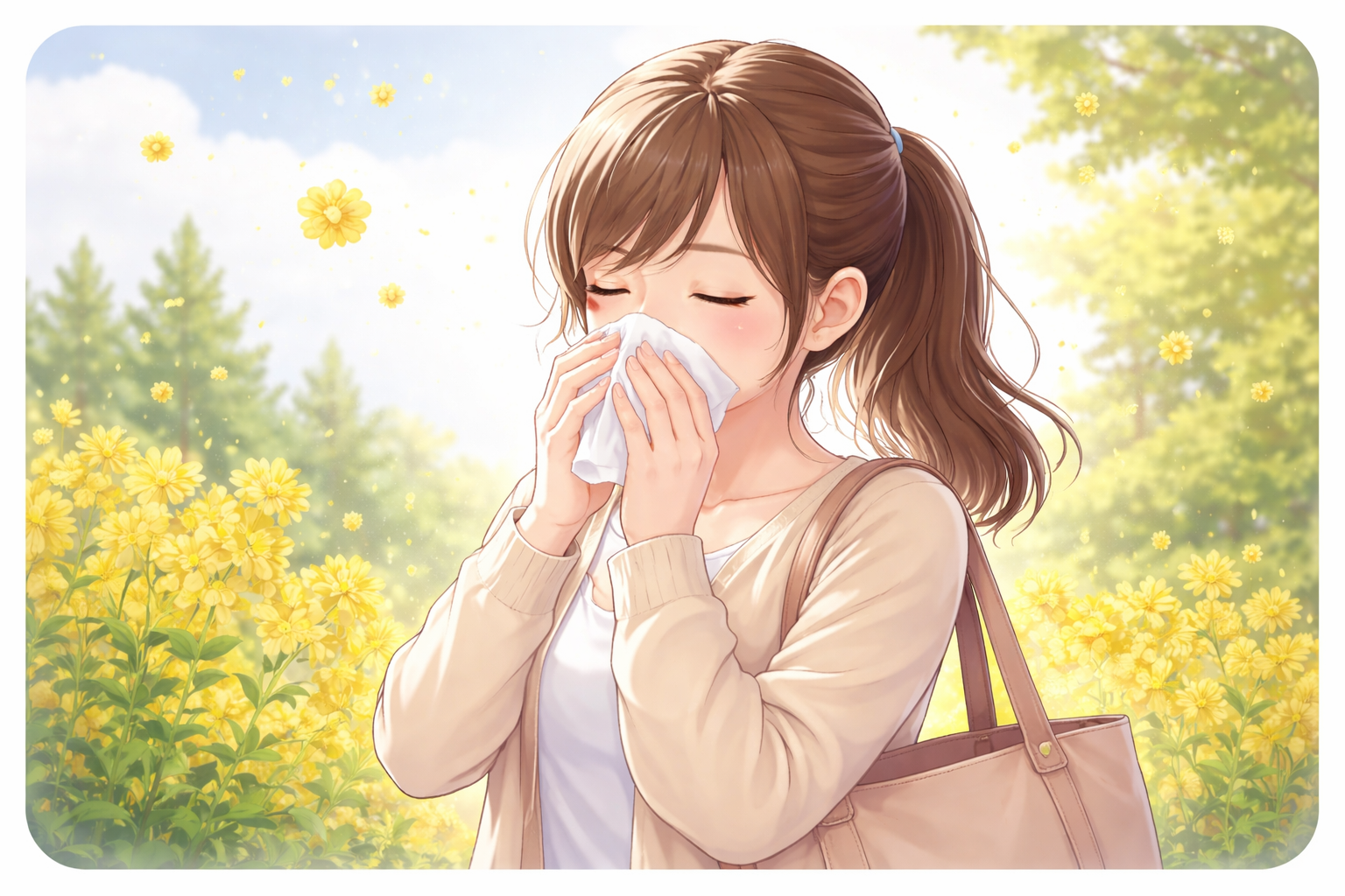 花粉がつらい時期をどう乗り切る？毎年苦しい人に寄り添う花粉対策