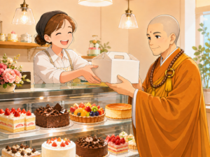ケーキの持ち運び時間を聞かれたのに保冷剤なし?笑顔の接客で起きた小さなモヤモヤ話