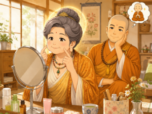 妻のシミは青春のおつり?夫婦修行は今日も続く