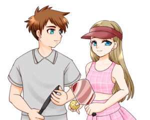 ピックルボール（Pickleball）