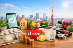 東京アプリ生活応援で11,000相当のポイント（東京ポイント）を受け取りました