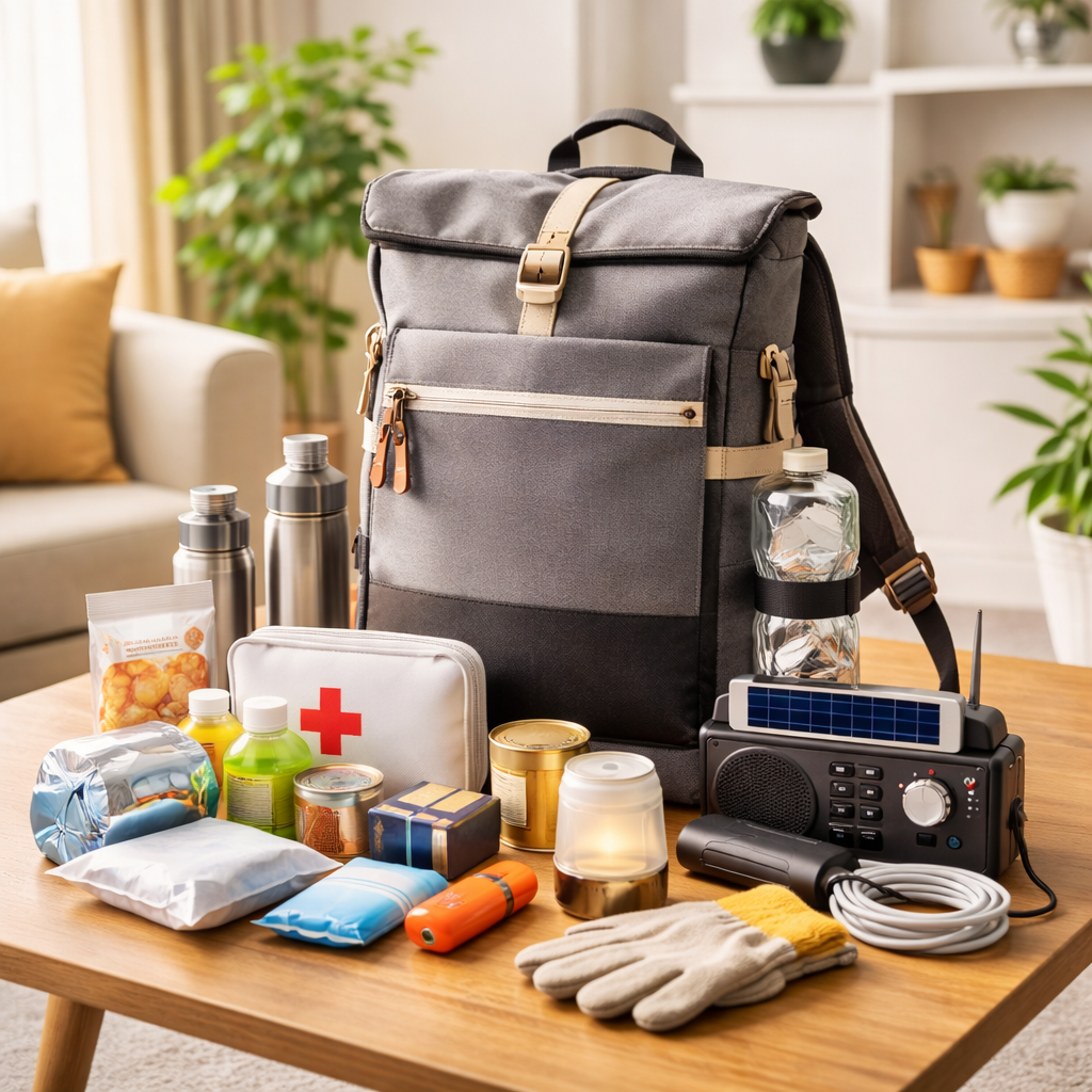 防災セットのデザイン性と機能性