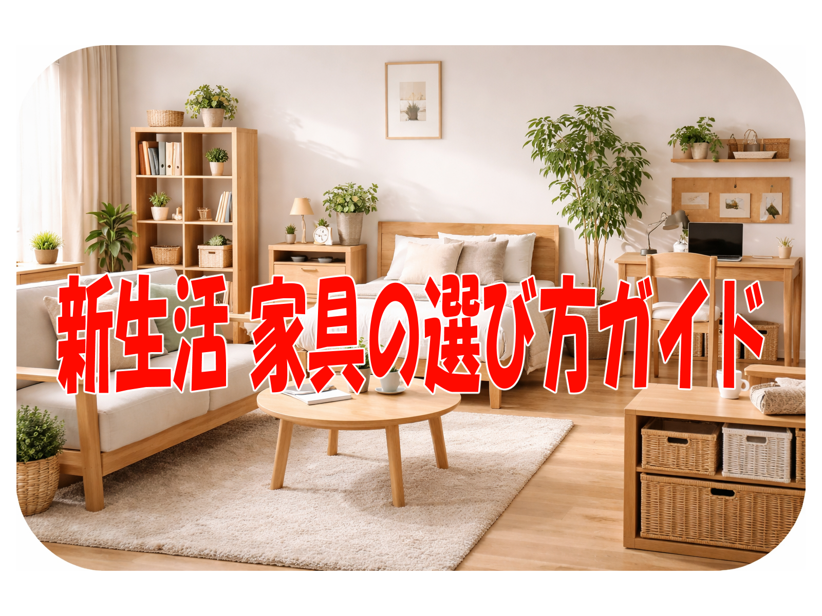 新生活 家具の選び方ガイド