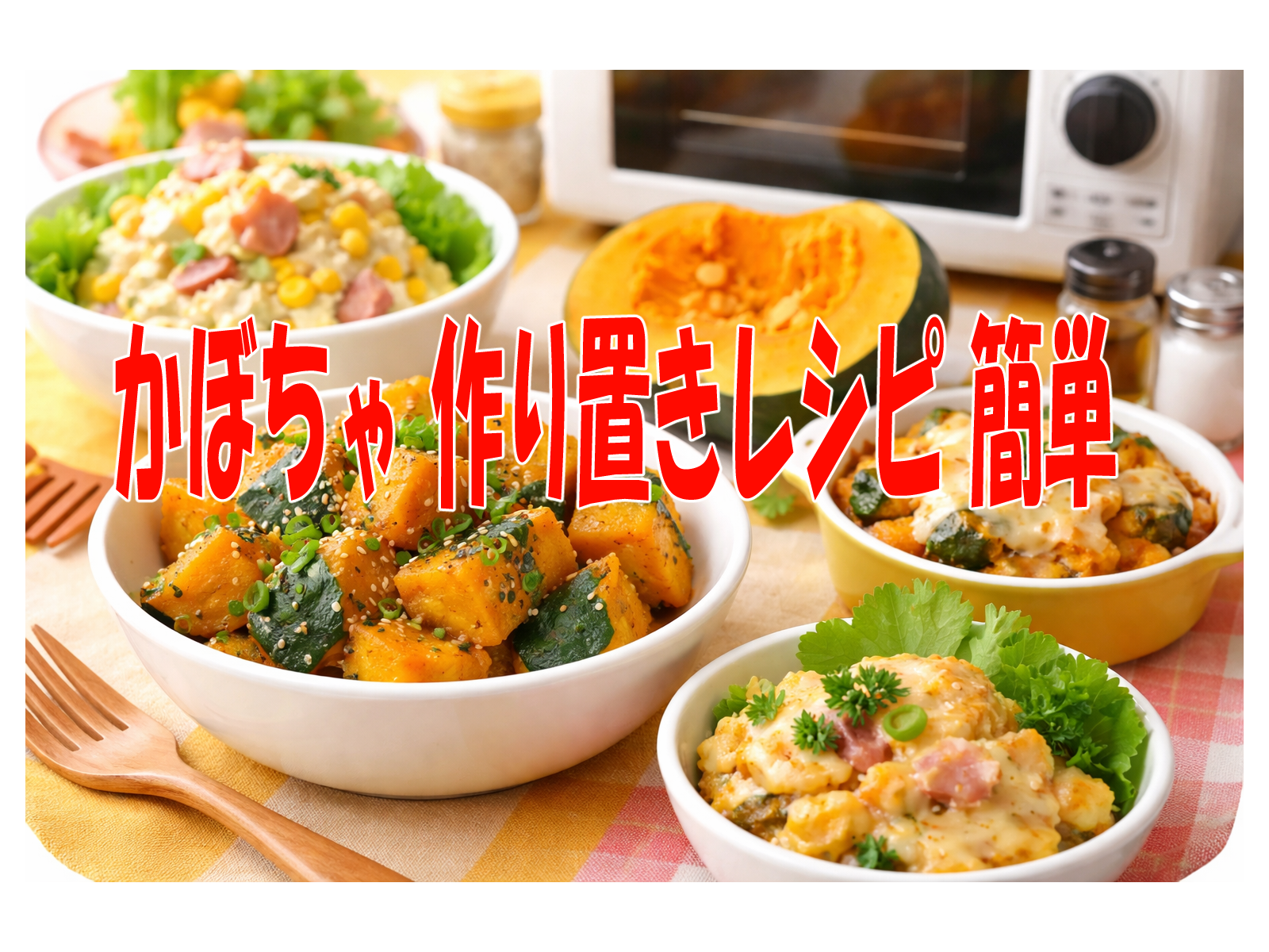 かぼちゃ 作り置きレシピ 簡単 人気