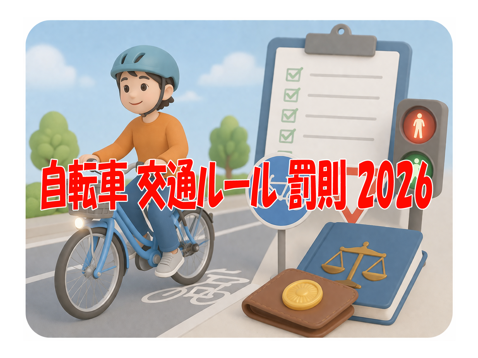 自転車 交通ルール 罰則 2026