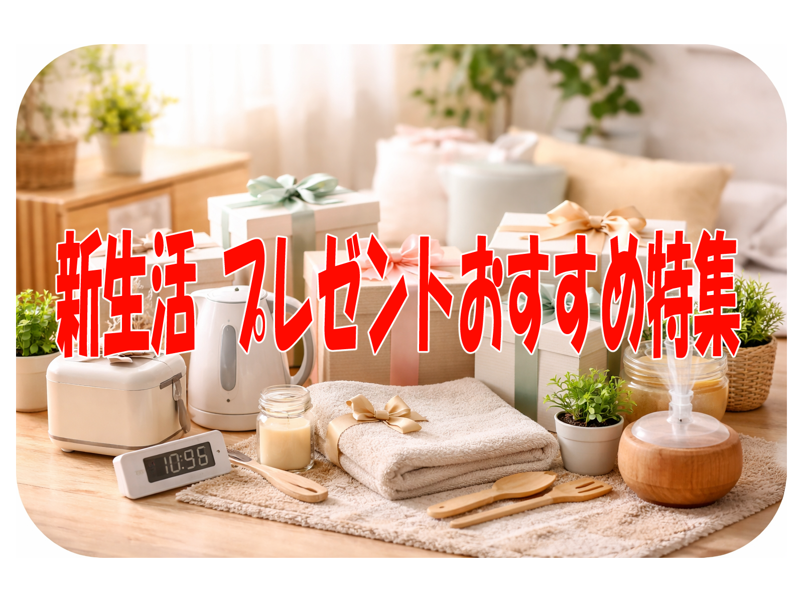新生活 プレゼントおすすめ特集